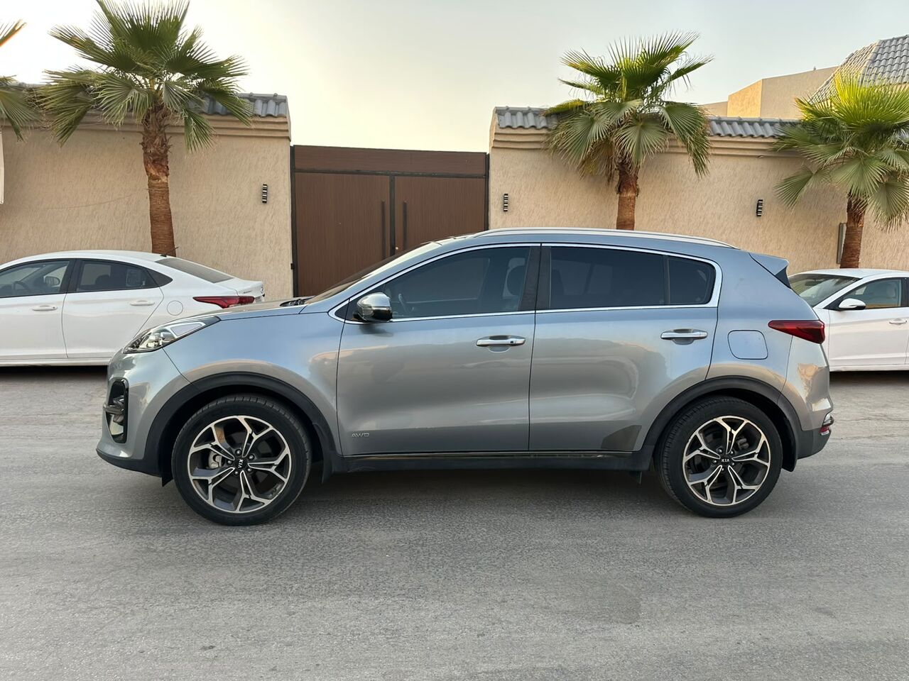 Riyadh, Vehicles, Cars & Trucks , SAR 72000,  Kia Sportage,  2021,  Automatic,  82000 KM,  2023  Full Options With Sunroof Good Price 1st Owner
