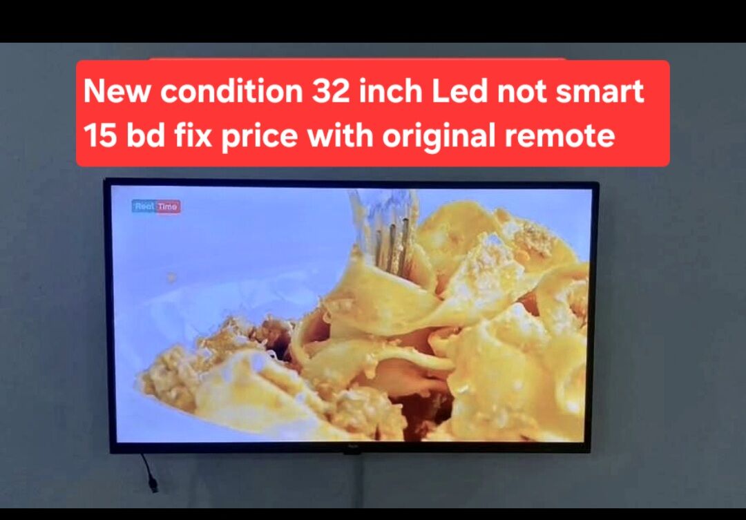 Manama, Electronics, BHD 15,  32 Inch.led Not Smart New Condition With Original Remote 15 Bd Msg 3670 8372