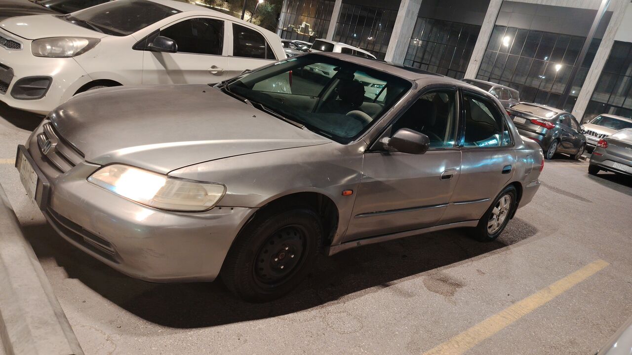 Al Thuqbah, Vehicles, Cars & Trucks , SAR 10000,  Honda Accord,  2002,  Automatic,  600 KM,   For Sale