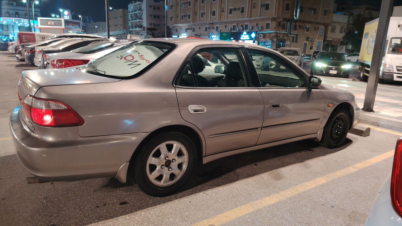 Al Thuqbah, Vehicles, Cars & Trucks , SAR 10000,  Honda Accord,  2002,  Automatic,  600 KM,   For Sale