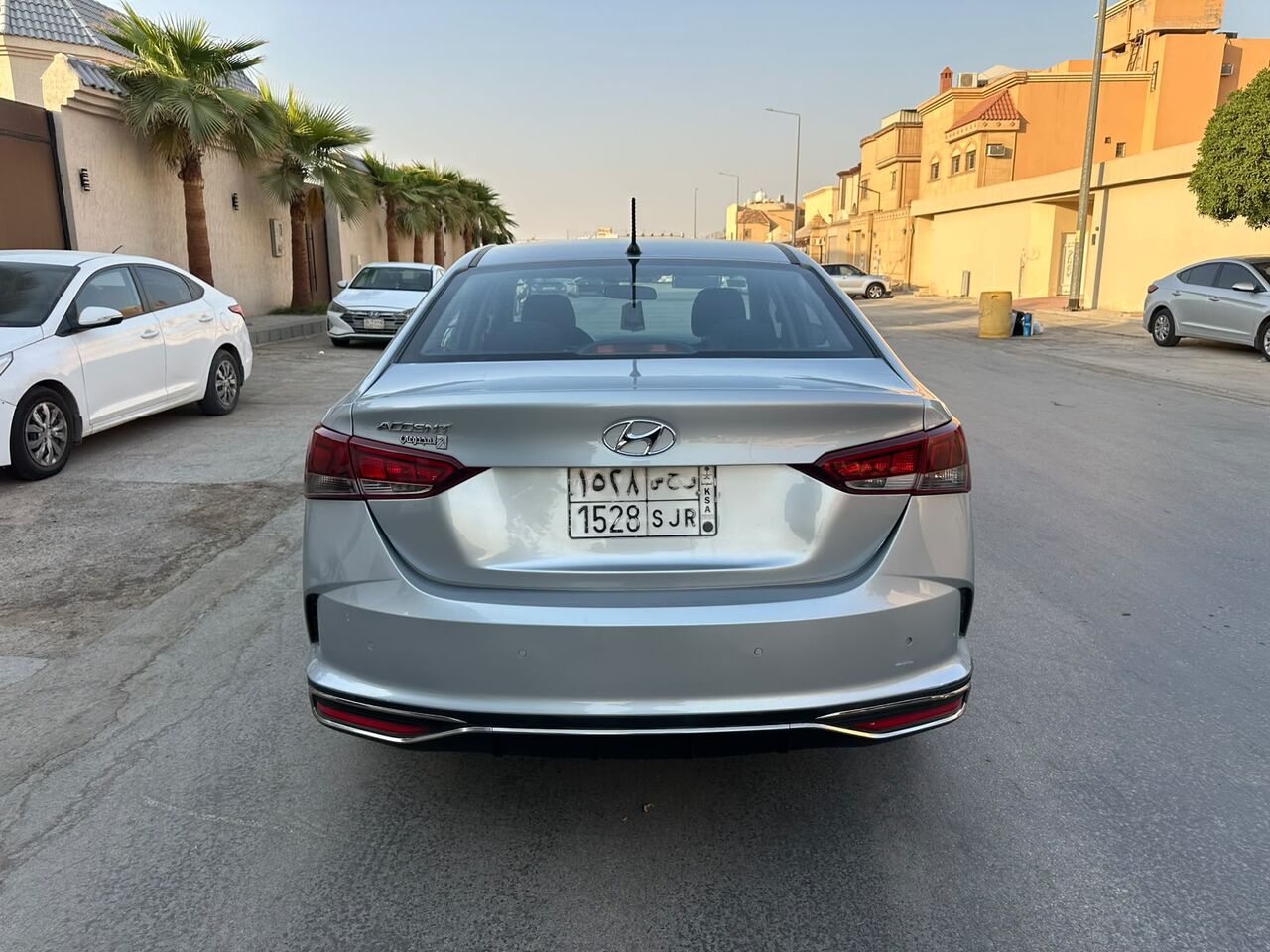 Riyadh, Vehicles, Cars & Trucks , SAR 40000,  Hyundai Accent,  2022,  Automatic,  117000 KM,     Well Maintained For Sales