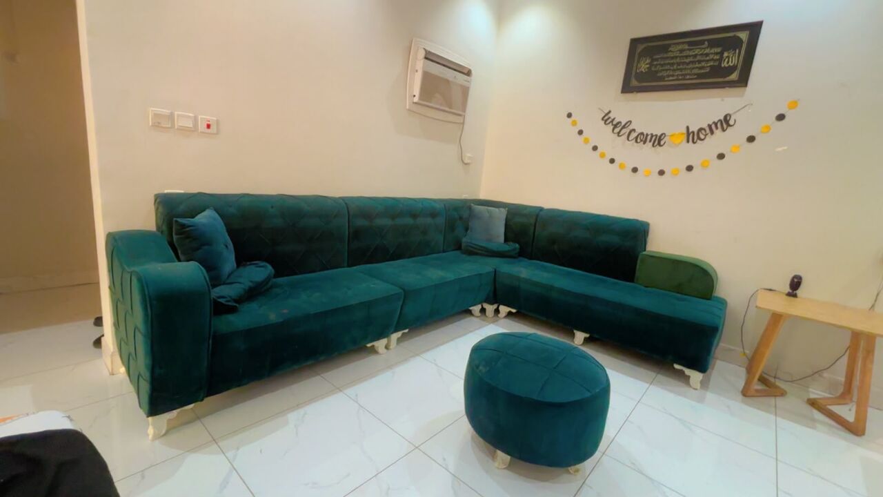 Jeddah, Furniture, SAR 550,  L-shape Sofa For Sale