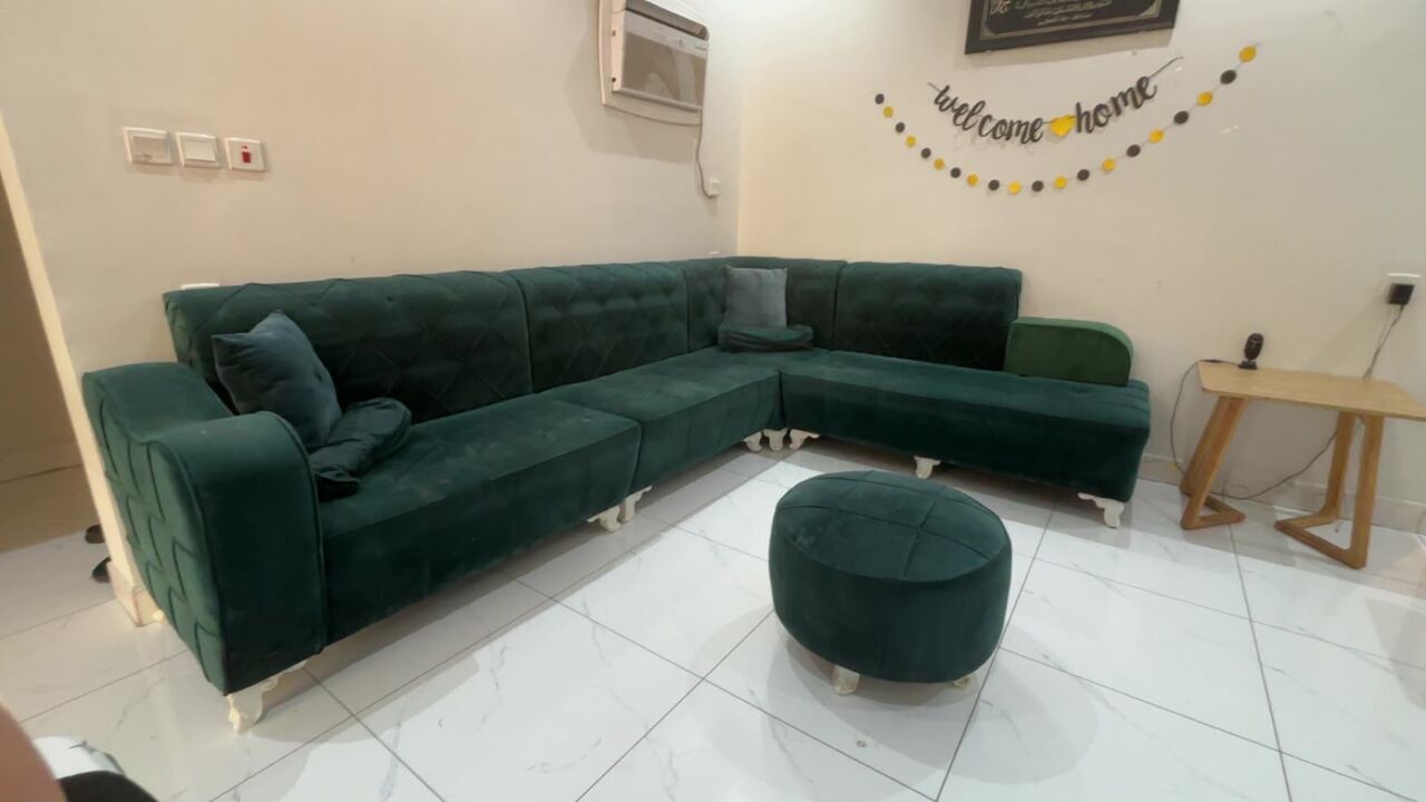 Jeddah, Furniture, SAR 550,  L-shape Sofa For Sale