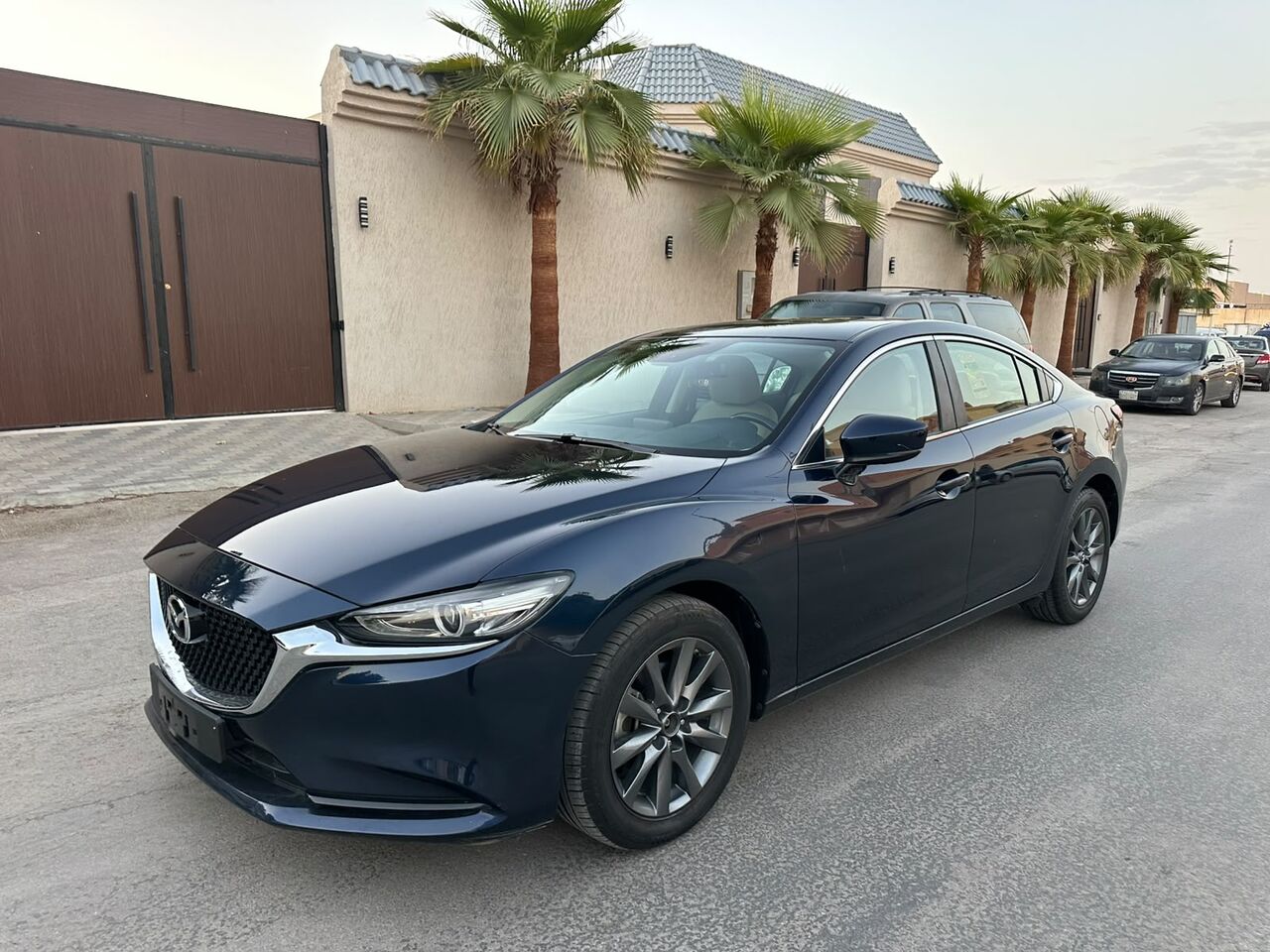 Riyadh, Vehicles, Cars & Trucks , SAR 73000,  Mazda 6,  2022,  Automatic,  88000 KM,    Full Options SkyActive For Sales (1st Owner)