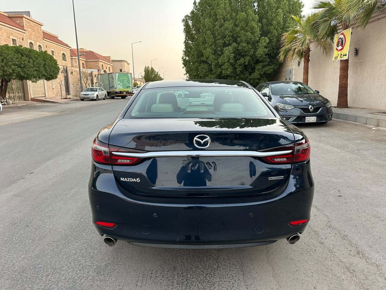 Riyadh, Vehicles, Cars & Trucks , SAR 73000,  Mazda 6,  2022,  Automatic,  88000 KM,    Full Options SkyActive For Sales (1st Owner)