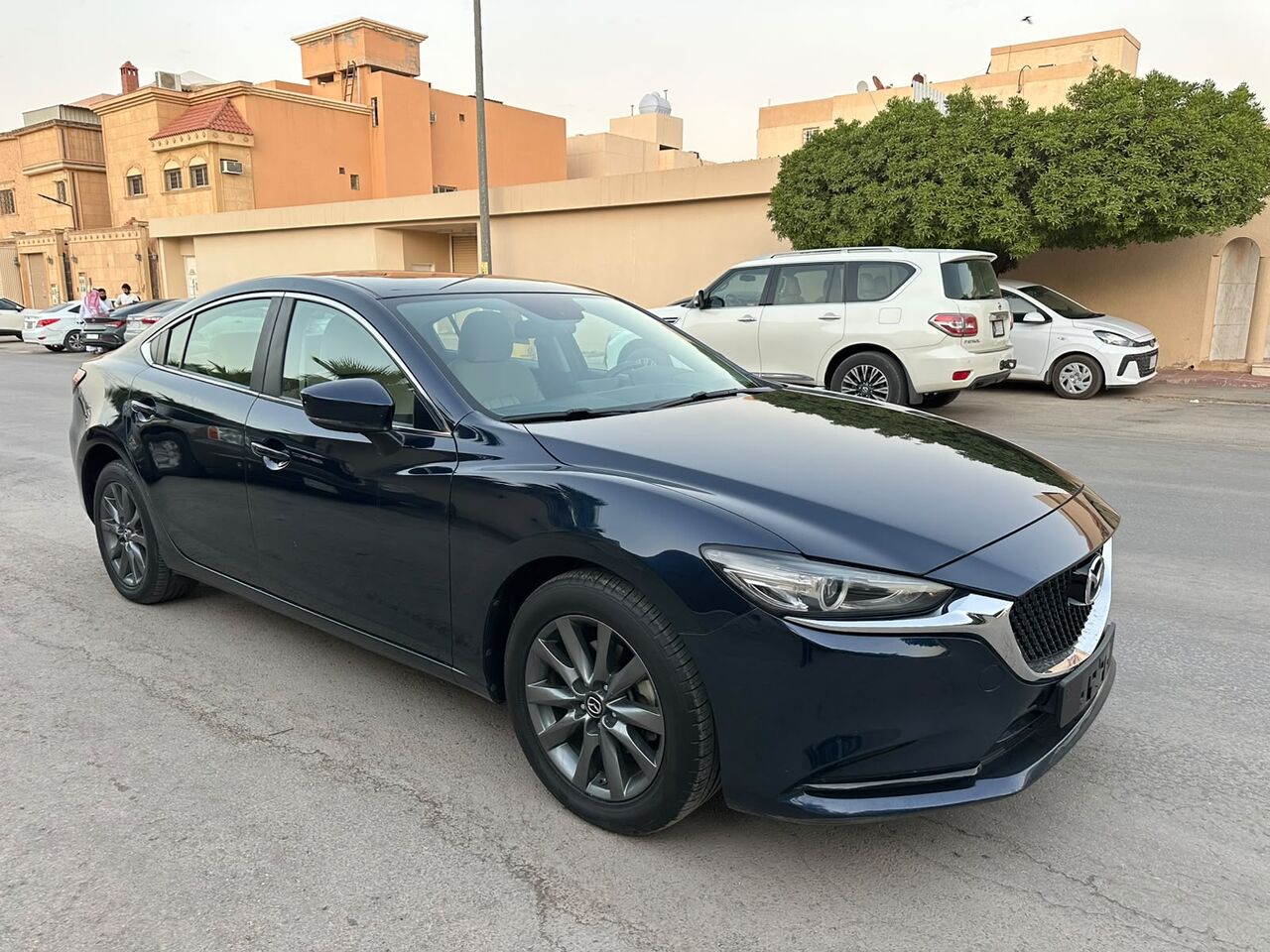 Riyadh, Vehicles, Cars & Trucks , SAR 73000,  Mazda 6,  2022,  Automatic,  88000 KM,    Full Options SkyActive For Sales (1st Owner)