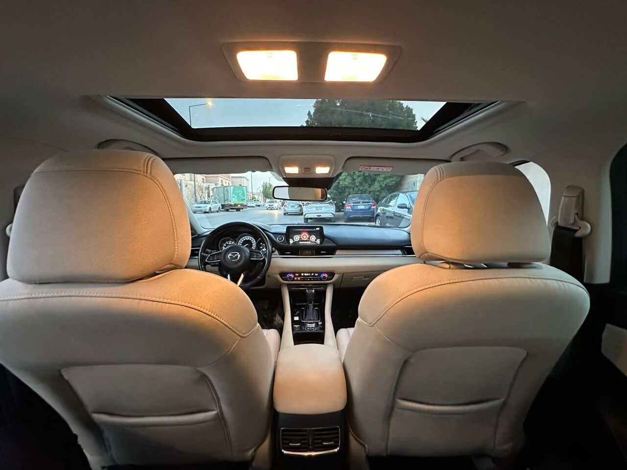 Riyadh, Vehicles, Cars & Trucks , SAR 73000,  Mazda 6,  2022,  Automatic,  88000 KM,    Full Options SkyActive For Sales (1st Owner)