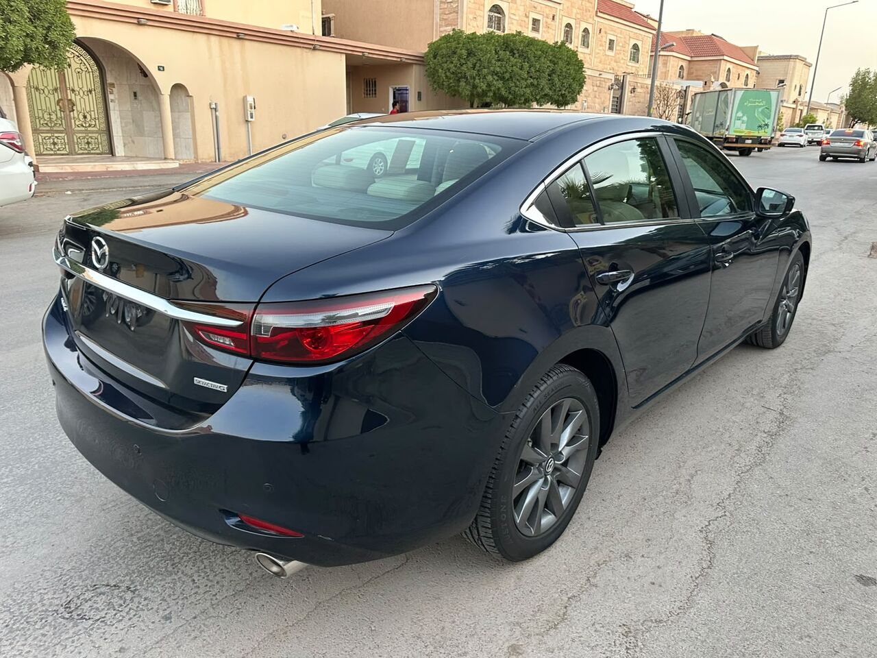 Riyadh, Vehicles, Cars & Trucks , SAR 73000,  Mazda 6,  2022,  Automatic,  88000 KM,    Full Options SkyActive For Sales (1st Owner)