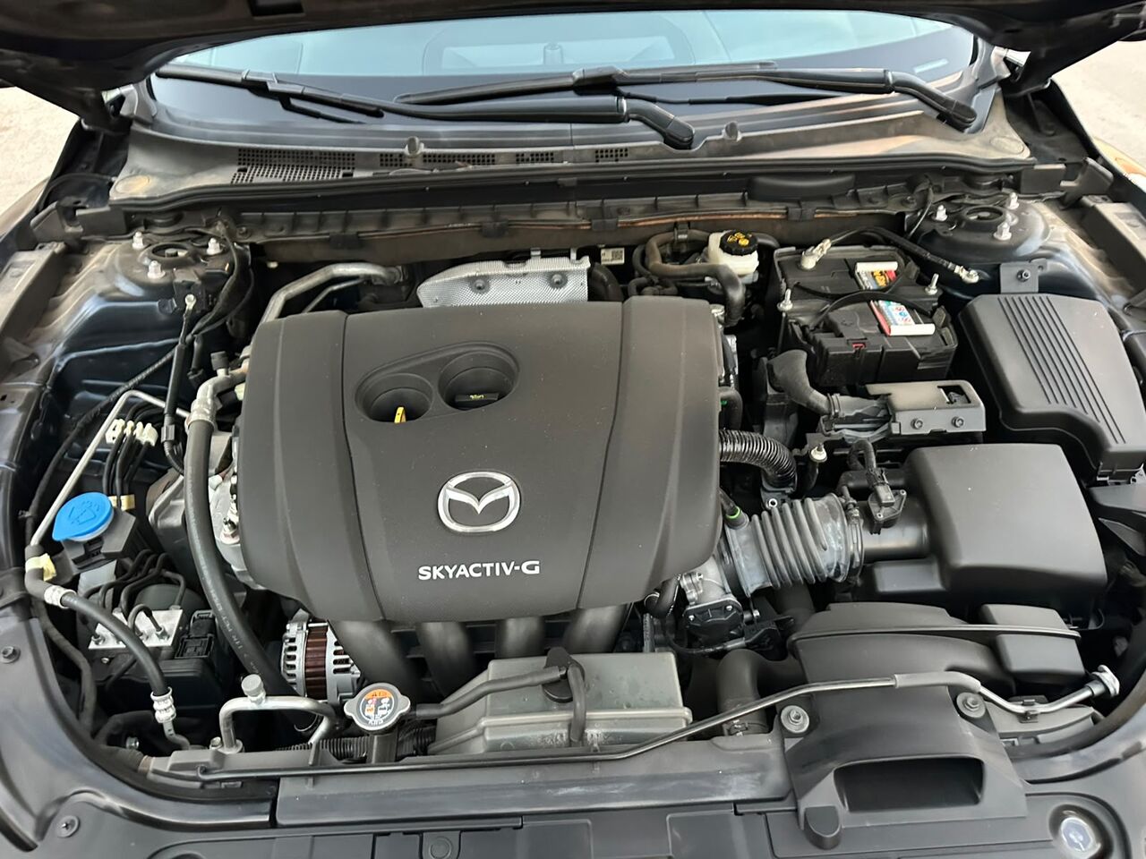 Riyadh, Vehicles, Cars & Trucks , SAR 73000,  Mazda 6,  2022,  Automatic,  88000 KM,    Full Options SkyActive For Sales (1st Owner)