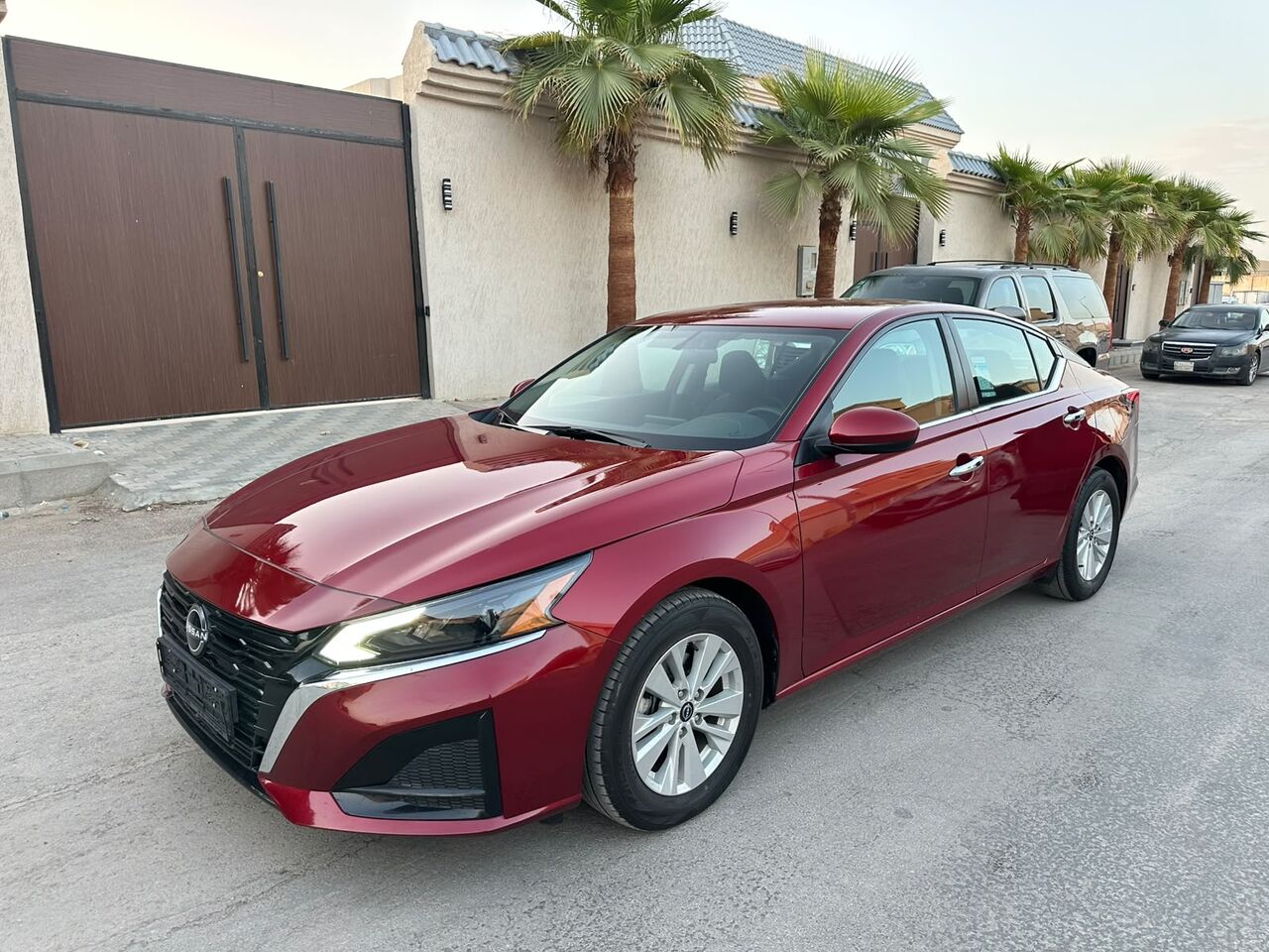 Riyadh, Vehicles, Cars & Trucks , SAR 82000,  Nissan Altima 2023,  2023,  Automatic,  30000 KM,   Nissan Altima Mid Options For Sale No Accident History