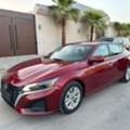 SAR 82000,  Nissan Altima 2023,  2023,  Automatic,  30000 KM,   Nissan Altima Mid Options For Sale No Accident History