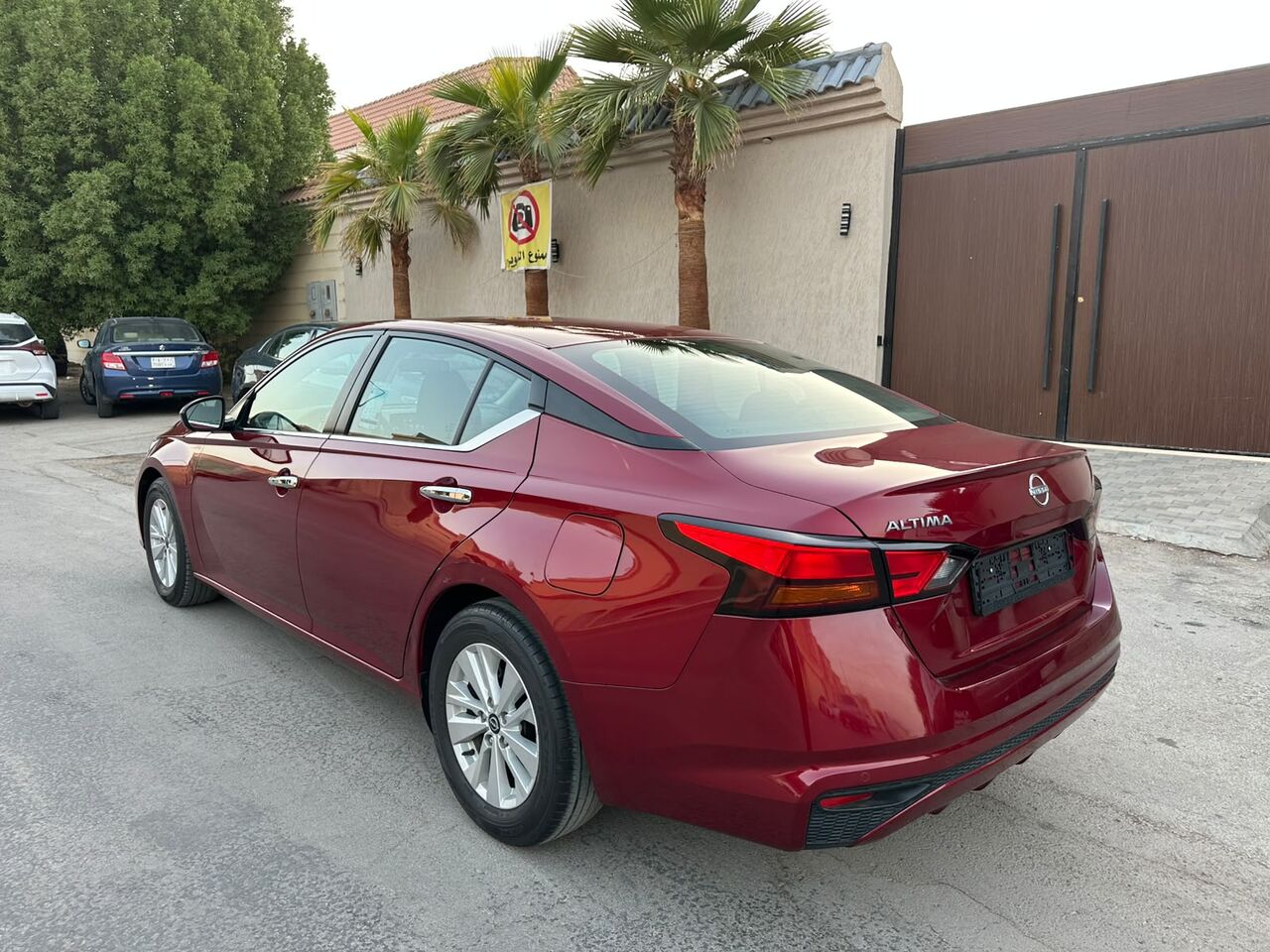 Riyadh, Vehicles, Cars & Trucks , SAR 82000,  Nissan Altima 2023,  2023,  Automatic,  30000 KM,   Nissan Altima Mid Options For Sale No Accident History