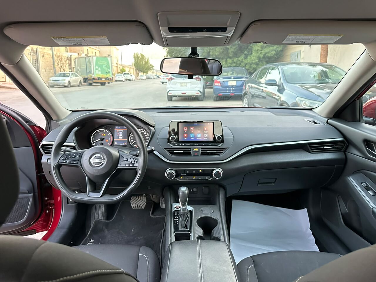 Riyadh, Vehicles, Cars & Trucks , SAR 82000,  Nissan Altima 2023,  2023,  Automatic,  30000 KM,   Nissan Altima Mid Options For Sale No Accident History