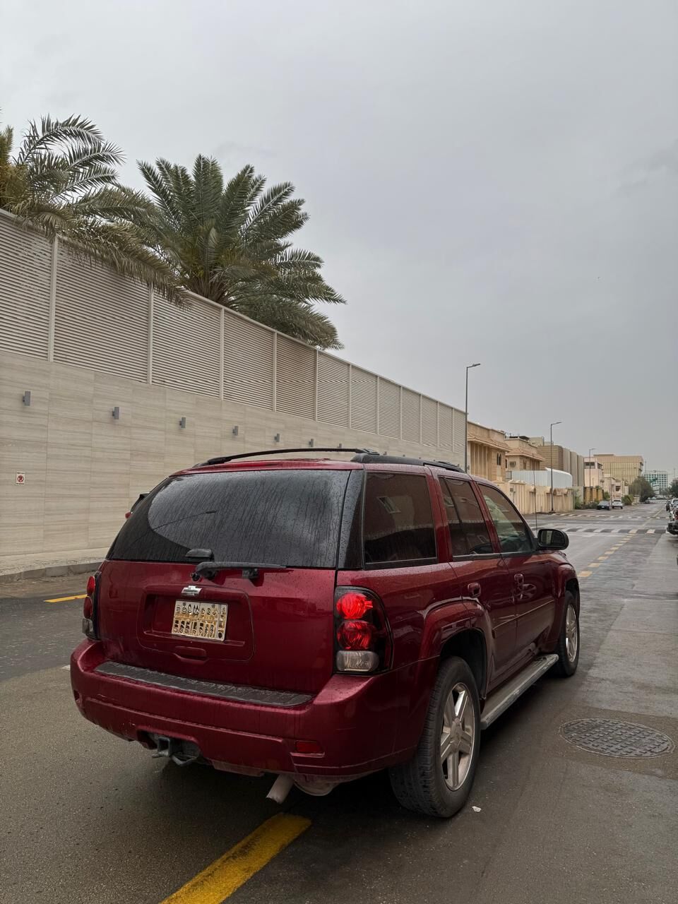 Olaya, Vehicles, Cars & Trucks , SAR 16000,  Chevrolet Trailblazer LT,  2007,  Automatic,  205000 KM,