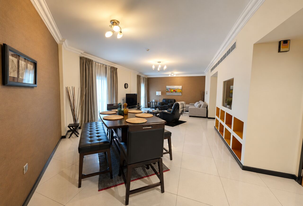 Juffair, Apartments, Flats, Houses & Villas, BHD 450/month,  Furnished,  2 BR,  148 Sq. Meter,  148 SQM ULTRA LUXURY Flat Include EWA