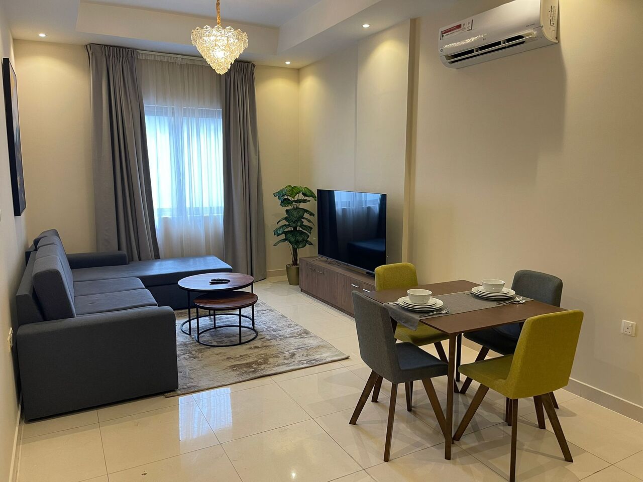 Hidd, Apartments, Flats, Houses & Villas, BHD 300/month,  Furnished,  2 BR,  120 Sq. Meter,  2 Bhk Fully Furnished Flat Available In Hidd Call Aleena