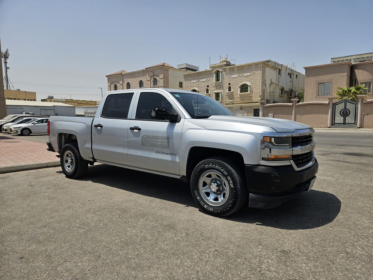 Dammam, Vehicles, Cars & Trucks , SAR 41500,  Chevrolet Silverado,  2017,  Automatic,  108000 KM,    Model For Sale