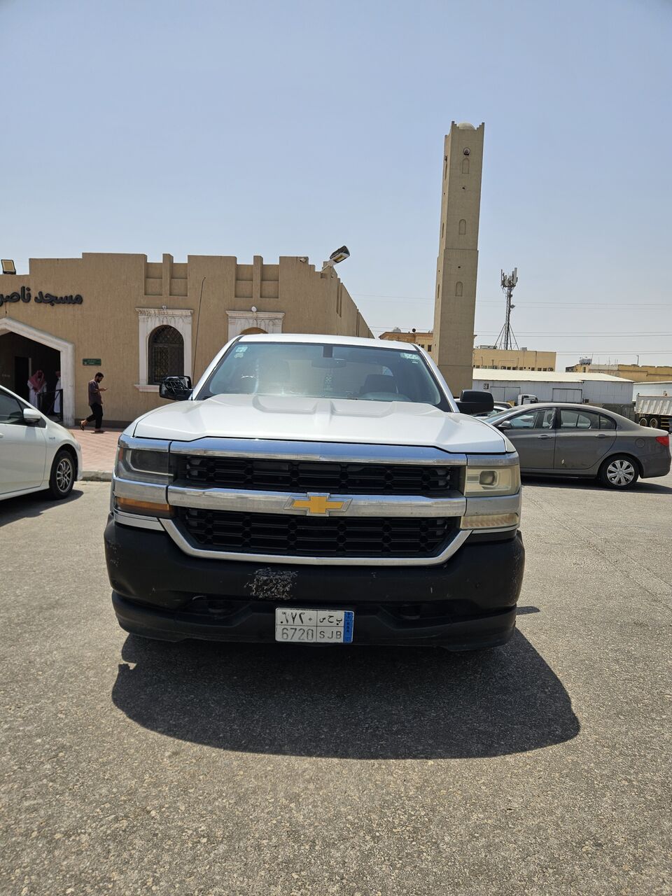 Dammam, Vehicles, Cars & Trucks , SAR 41500,  Chevrolet Silverado,  2017,  Automatic,  108000 KM,    Model For Sale
