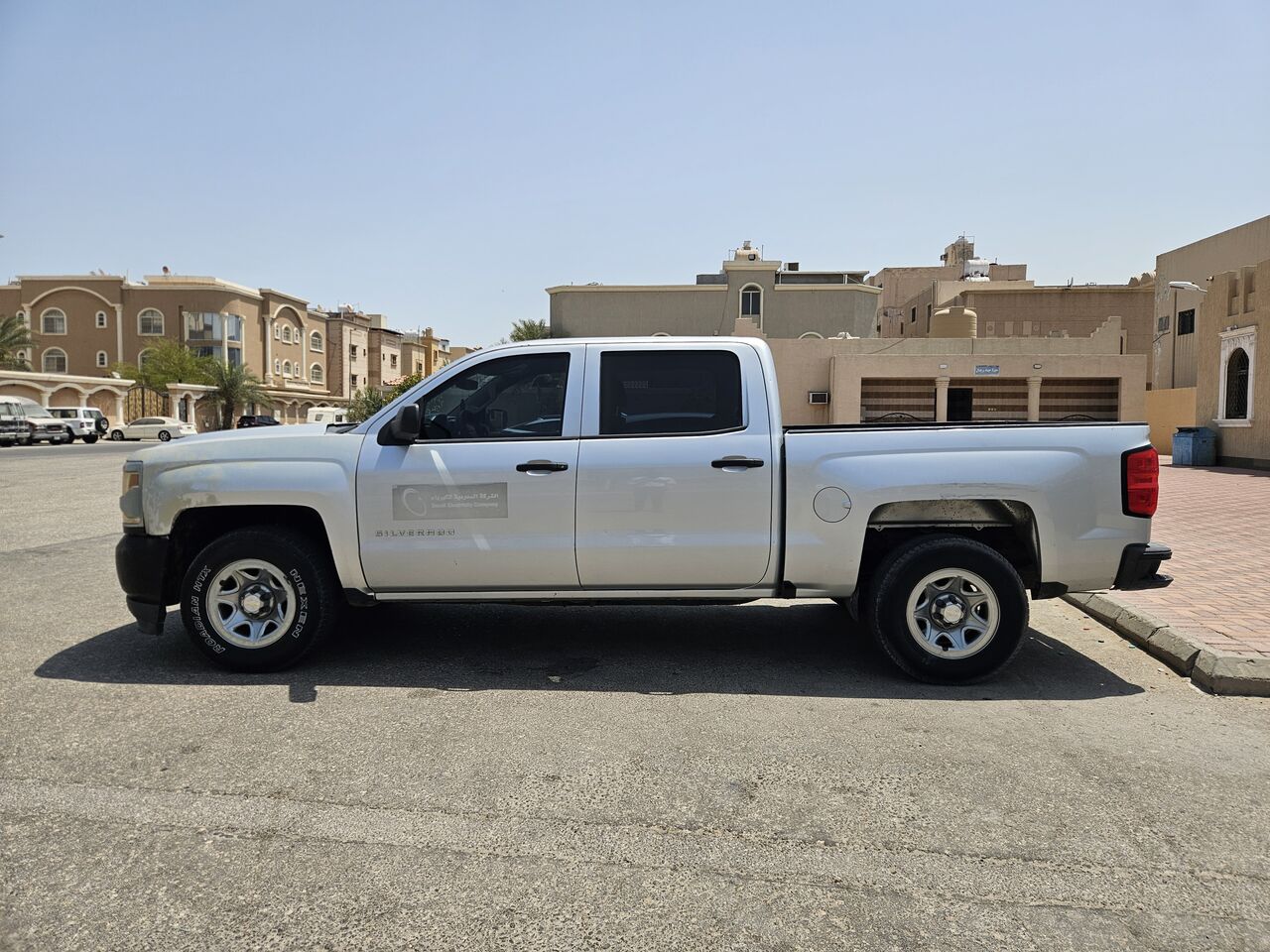 Dammam, Vehicles, Cars & Trucks , SAR 41500,  Chevrolet Silverado,  2017,  Automatic,  108000 KM,    Model For Sale