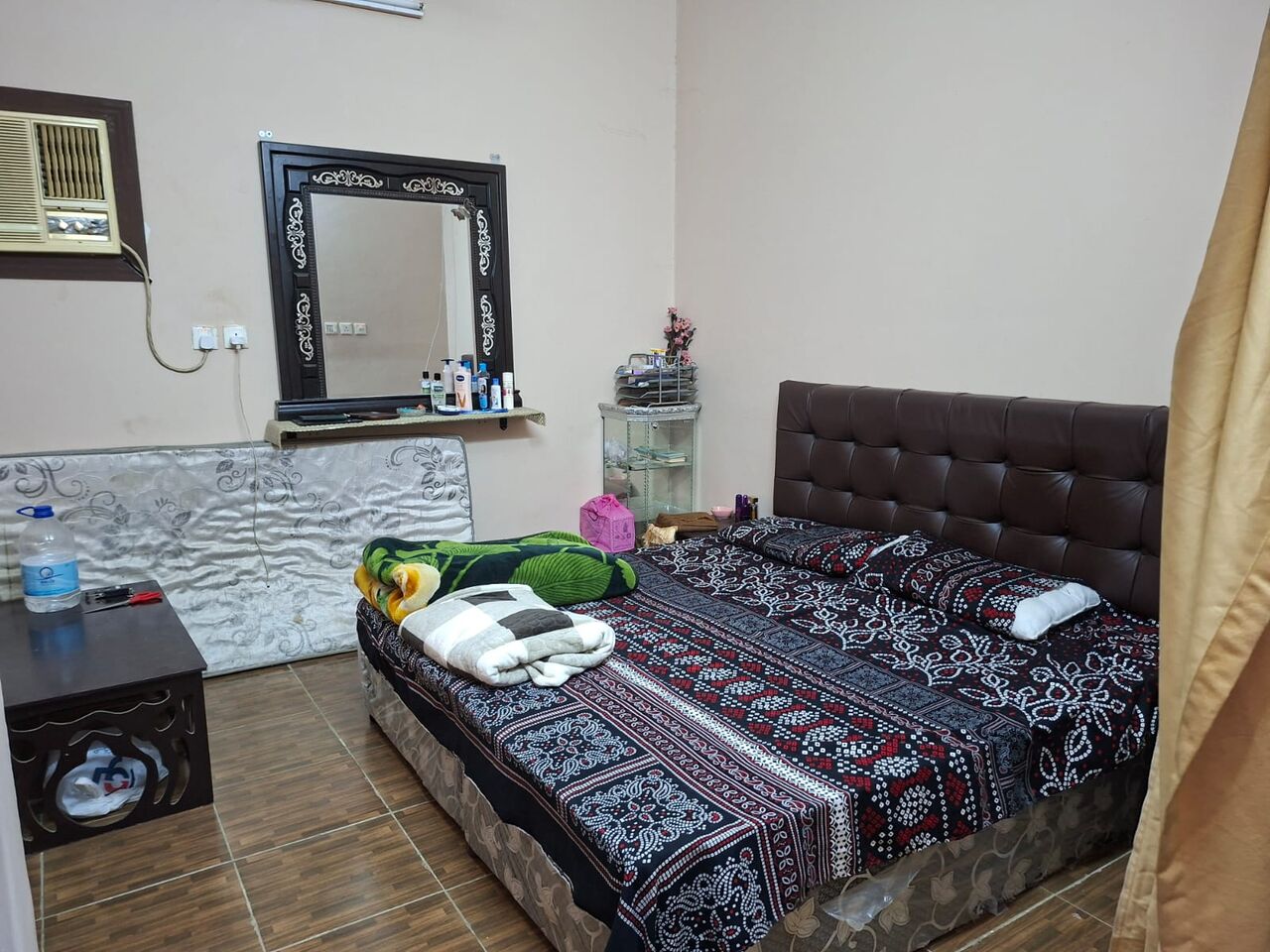 Al Aziziyah, Apartments, Flats, Houses & Villas, SAR 1000/month,  Furnished,  2 BR,  1000 Sq. Meter,  1000/sr Per Month Semi Furnish  Appartment  With 2 BHK