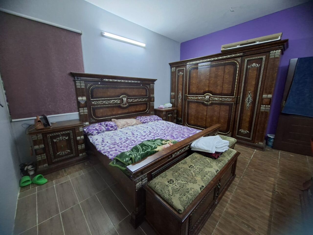 Al Aziziyah, Apartments, Flats, Houses & Villas, SAR 1000/month,  Furnished,  2 BR,  1000 Sq. Meter,  1000/sr Per Month Semi Furnish  Appartment  With 2 BHK