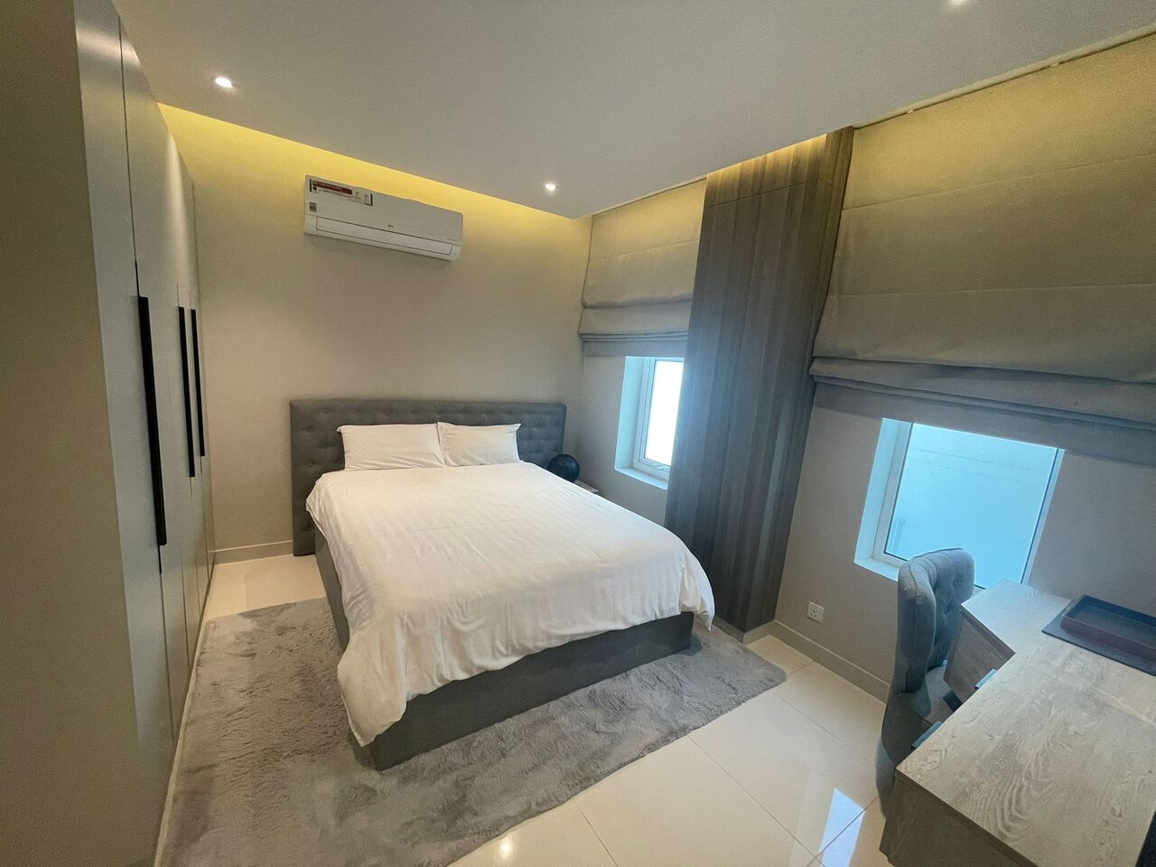 Hidd, Apartments, Flats, Houses & Villas, BHD 250/month,  Furnished,  1 BR,  90 Sq. Meter,  1 Bhk Fully Furnished Flat Available In Hidd Call Aleena