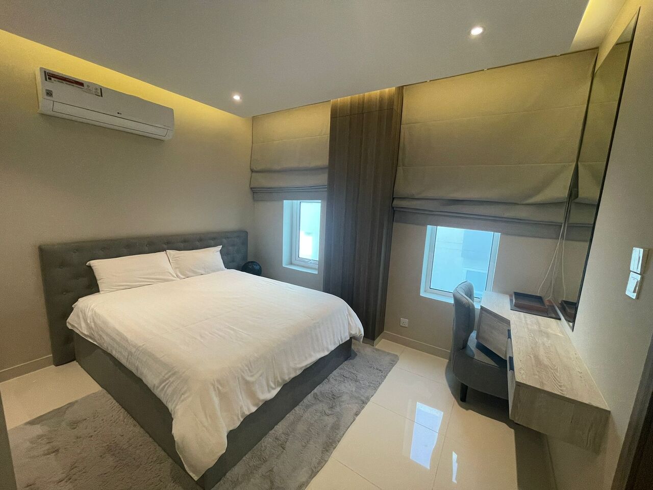 Hidd, Apartments, Flats, Houses & Villas, BHD 250/month,  Furnished,  1 BR,  90 Sq. Meter,  1 Bhk Fully Furnished Flat Available In Hidd Call Aleena