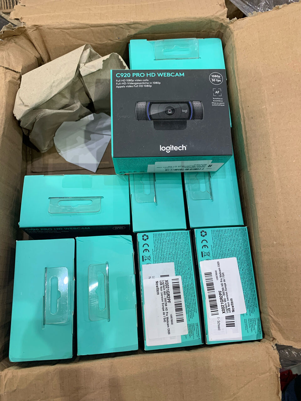 Riyadh, Computers, SAR 2990,  Logitech C920 Pro HD Webcam 1080p | جديد ومغلف | أصلي | 10 حبا