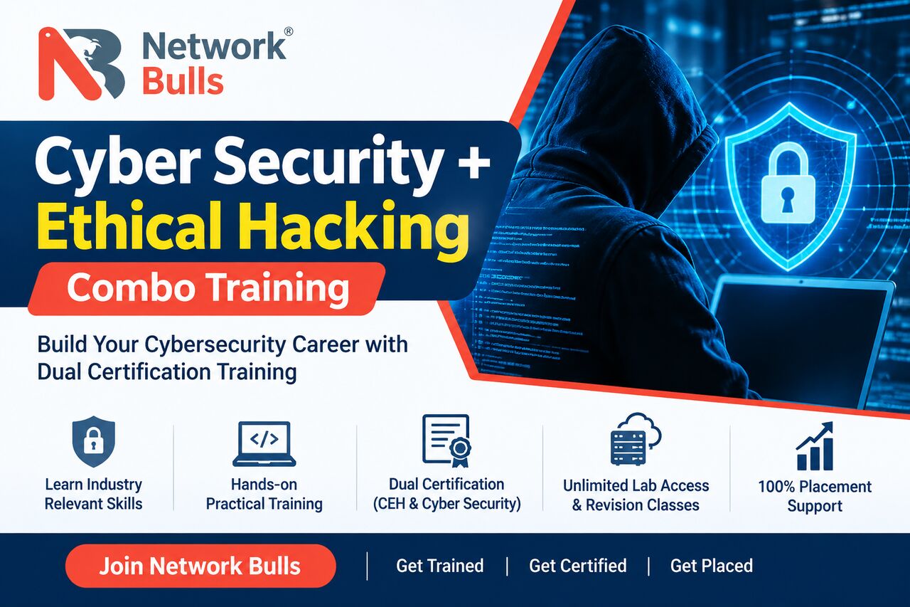Gurugram, Education, Cyber Security + Ethical Hacking Combo Training