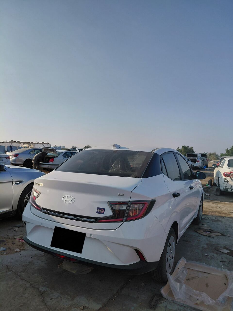 Jeddah, Vehicles, Cars & Trucks , SAR 28000,  Hyundai I10,  2025,  Automatic,  73000 KM,  Hyundai I 10 (Air Bag Open)