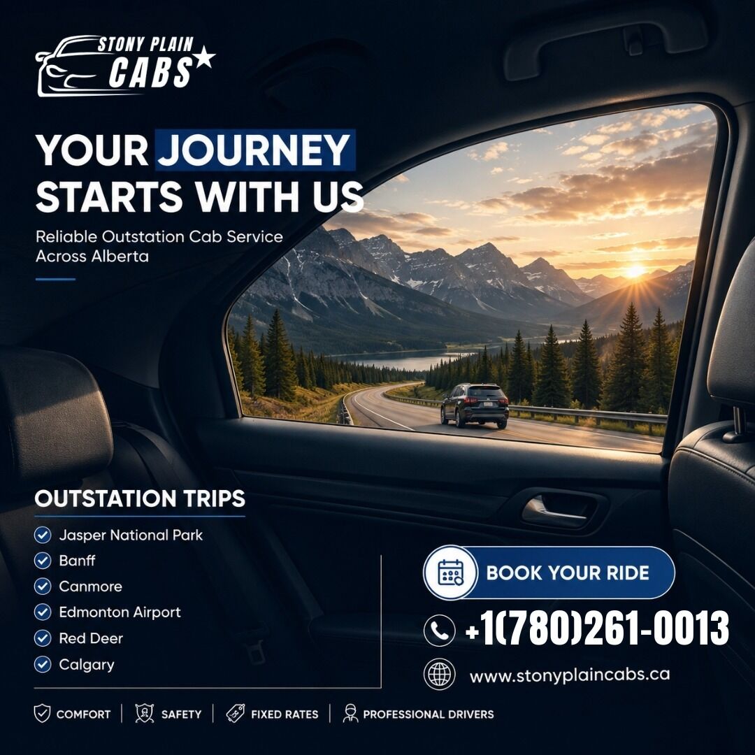 Calgary, Travel, Stony Plain Taxi &ndash; 24/7 Reliable Stony Plain Taxi & Spruce Grove Cab Service