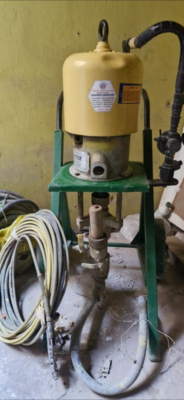 Dammam, Equipment Rental, Airless Paint Masen
