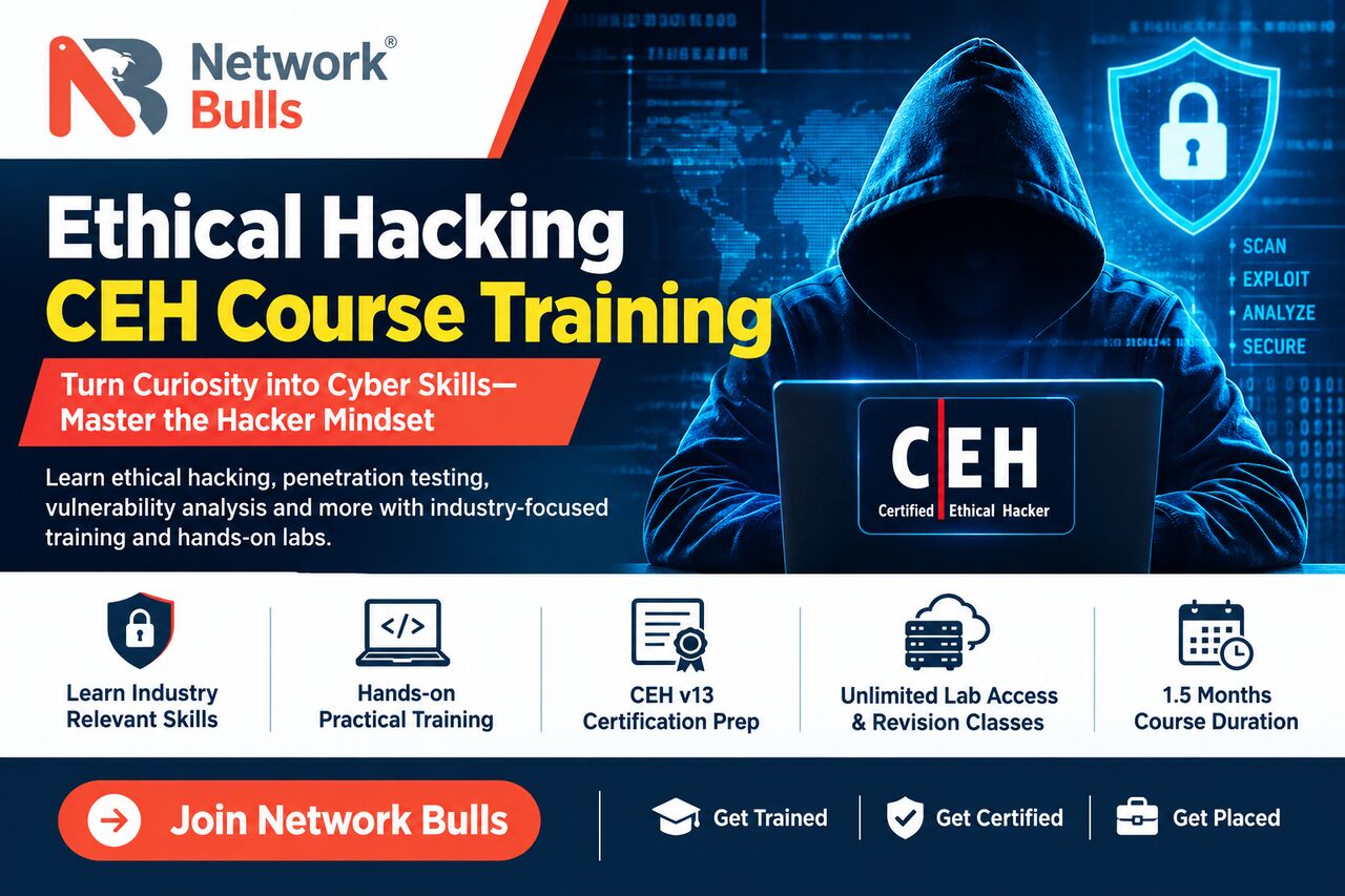 Gurugram, Education, Ethical Hacking CEH Course Training &ndash; Build Your Cybersecurity Career