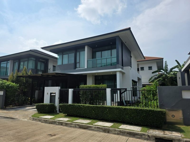 Bangkok, Real Estate For Sale, THB 12500000,  4 BR,  61 Sq. Feet,  ขายบ้านเดี่ยว 2 ชั้น หมู่บ้านเศรษฐ