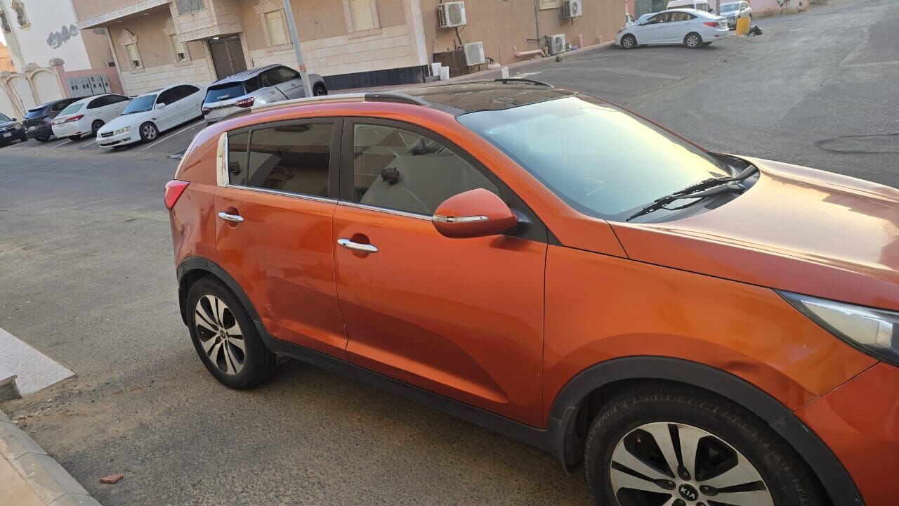 Jeddah, Vehicles, Cars & Trucks , SAR 28000,  Kia Sportage,  2012,  Automatic,  230000 KM,  I Want To Sell Car