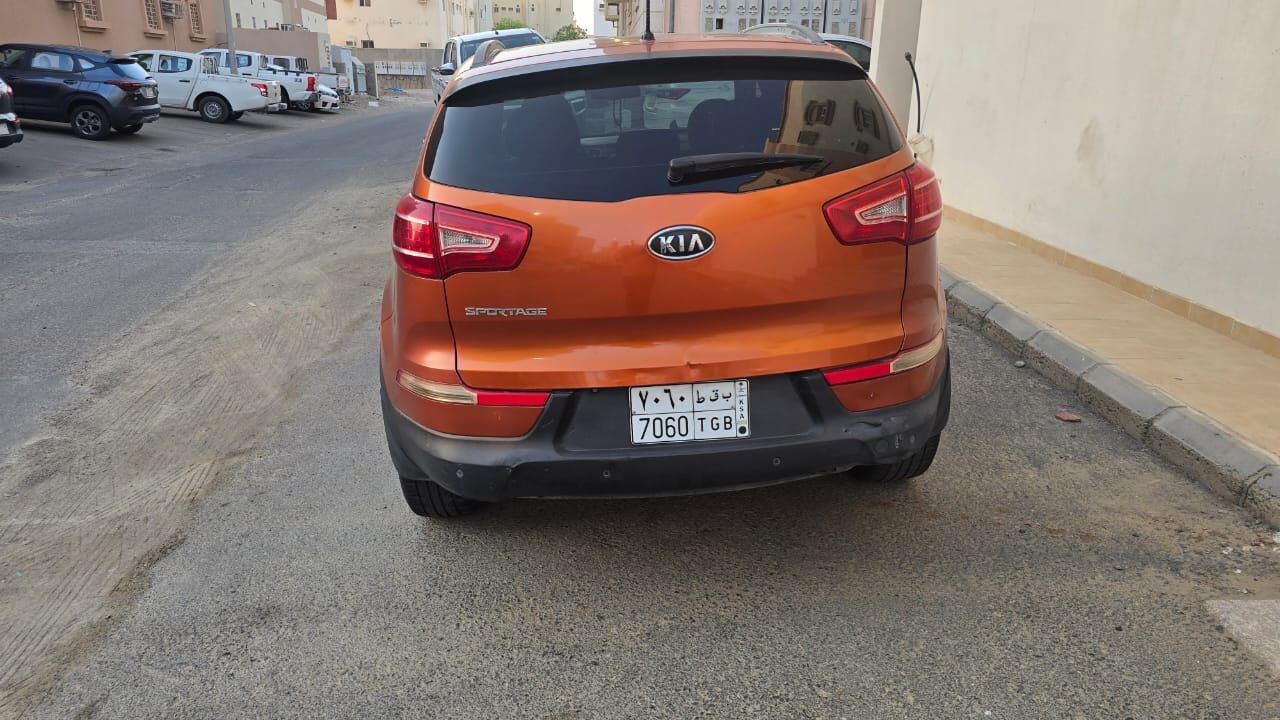 Jeddah, Vehicles, Cars & Trucks , SAR 28000,  Kia Sportage,  2012,  Automatic,  230000 KM,  I Want To Sell Car