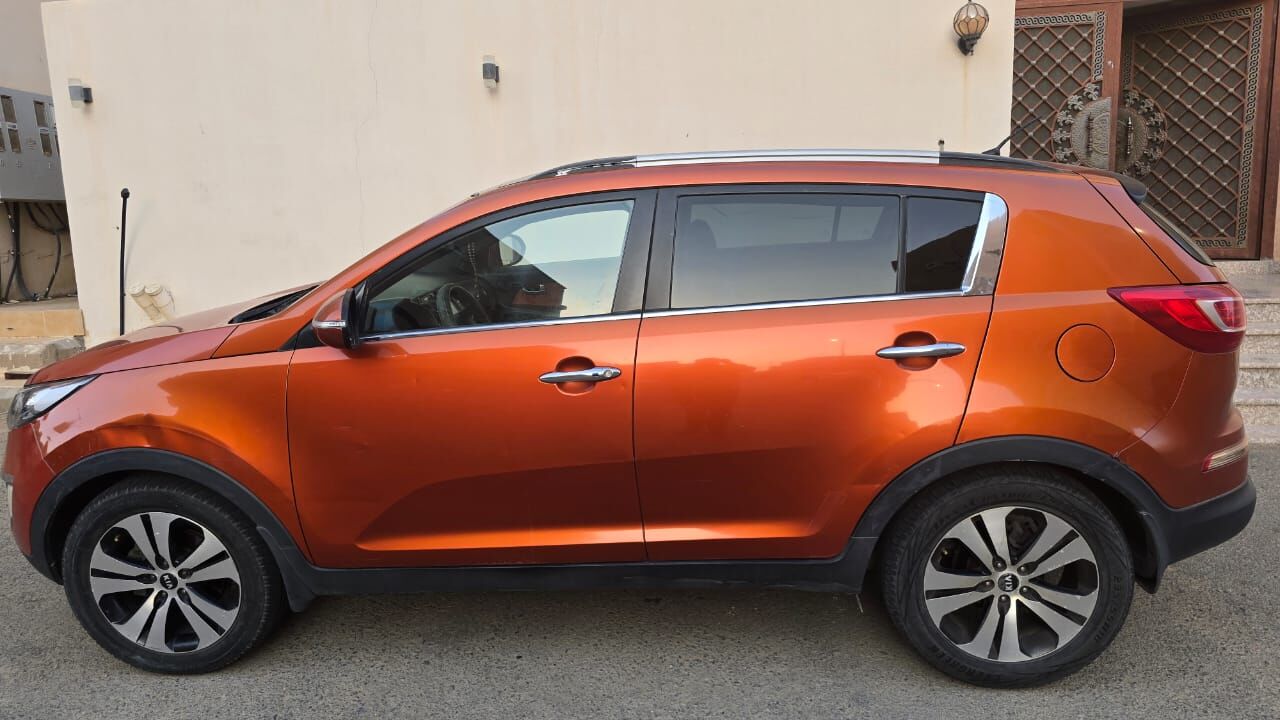 Jeddah, Vehicles, Cars & Trucks , SAR 28000,  Kia Sportage,  2012,  Automatic,  230000 KM,  I Want To Sell Car