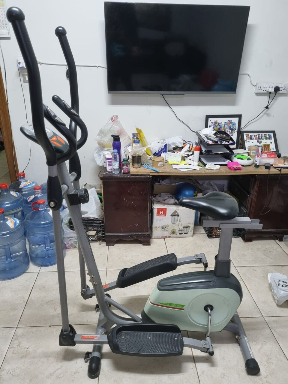 Riyadh, Household Items, SAR 600,  Lifegear Magnectic Elliptical Transorbit By Umark Sports