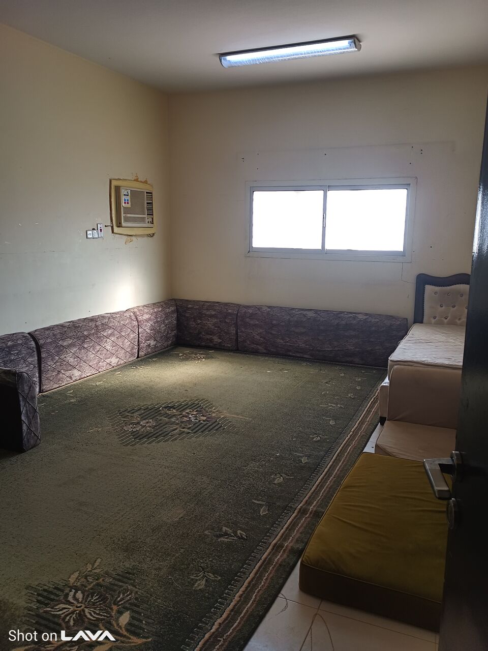 Al Kharj, Apartments, Flats, Houses & Villas, SAR 600/month,  1 BR,  One Semi Furnished Room With Attached Bathroom, Separate Entry