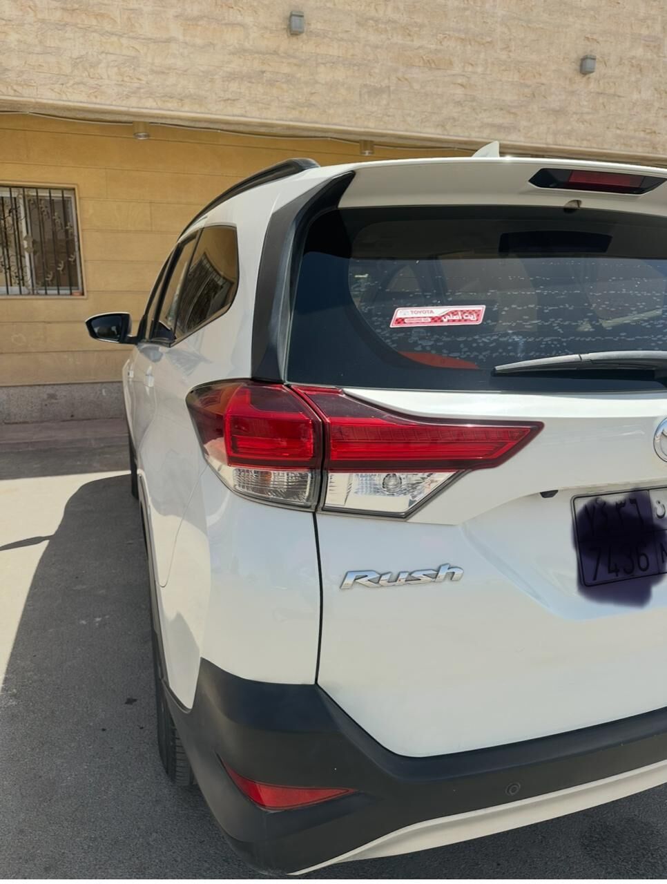 Al Malaz, Vehicles, Cars & Trucks , SAR 55000,  TOYOTO RUSH 2023 SINGLE OWNER FOR SALE,  2023,  Automatic,  77000 KM,  TOYOTA RUSH  FOR SALE