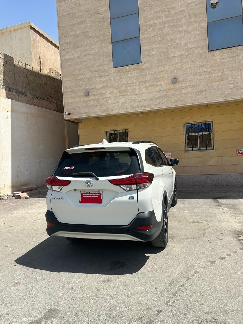 Al Malaz, Vehicles, Cars & Trucks , SAR 55000,  TOYOTO RUSH 2023 SINGLE OWNER FOR SALE,  2023,  Automatic,  77000 KM,  TOYOTA RUSH  FOR SALE