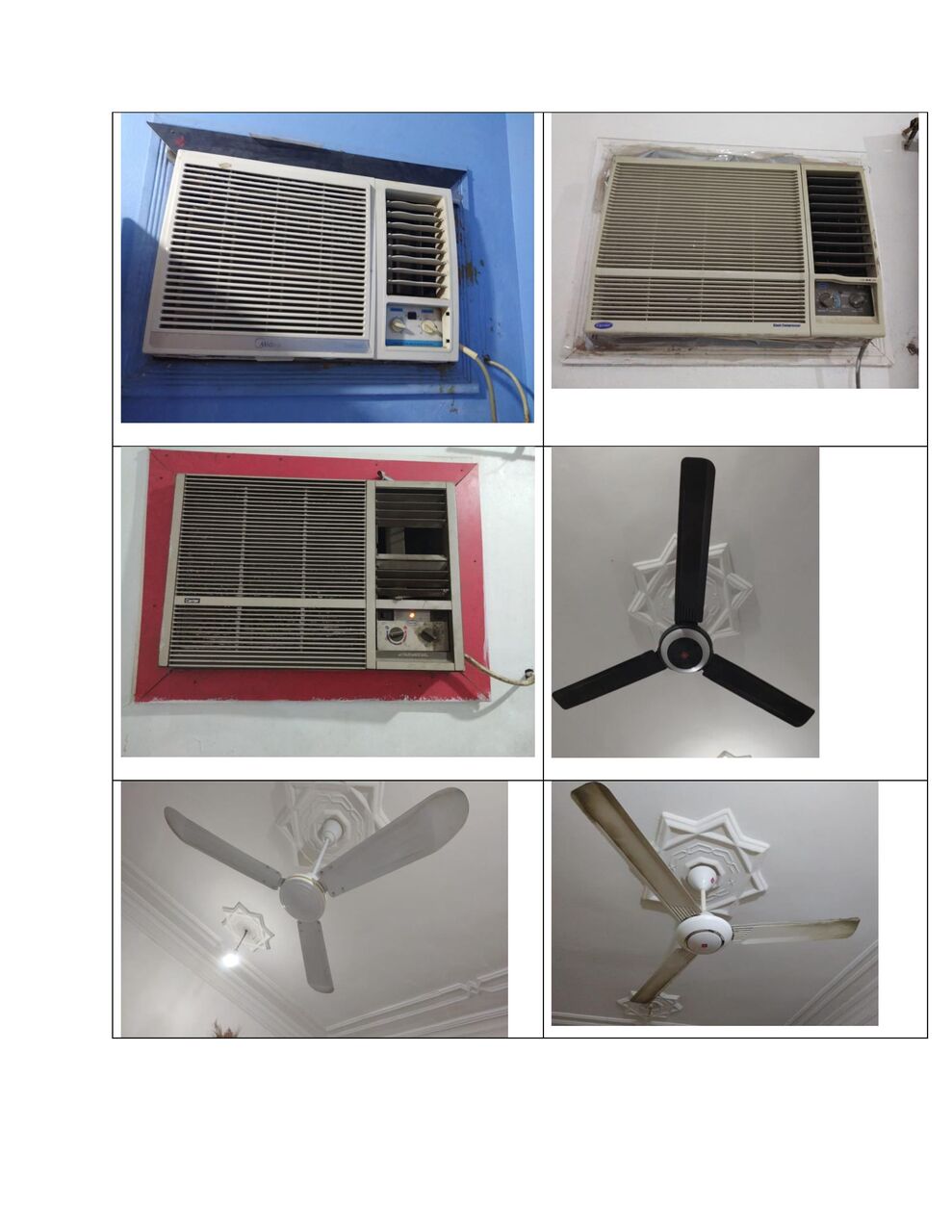 Jeddah, Appliances, SAR 100,  Items (Fridge, ACs, Washing Machine, Cupboards, Sofa Fans Etc)