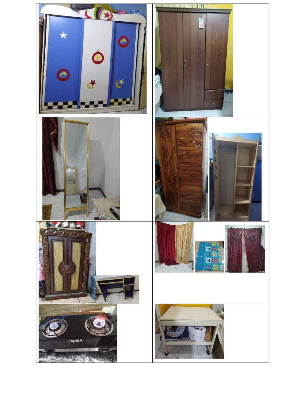 Jeddah, Appliances, SAR 100,  Items (Fridge, ACs, Washing Machine, Cupboards, Sofa Fans Etc)
