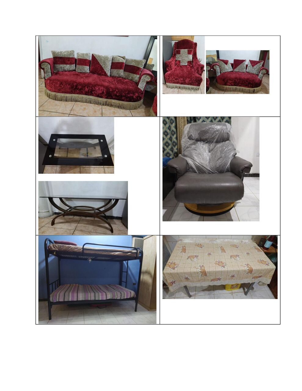 Jeddah, Appliances, SAR 100,  Items (Fridge, ACs, Washing Machine, Cupboards, Sofa Fans Etc)