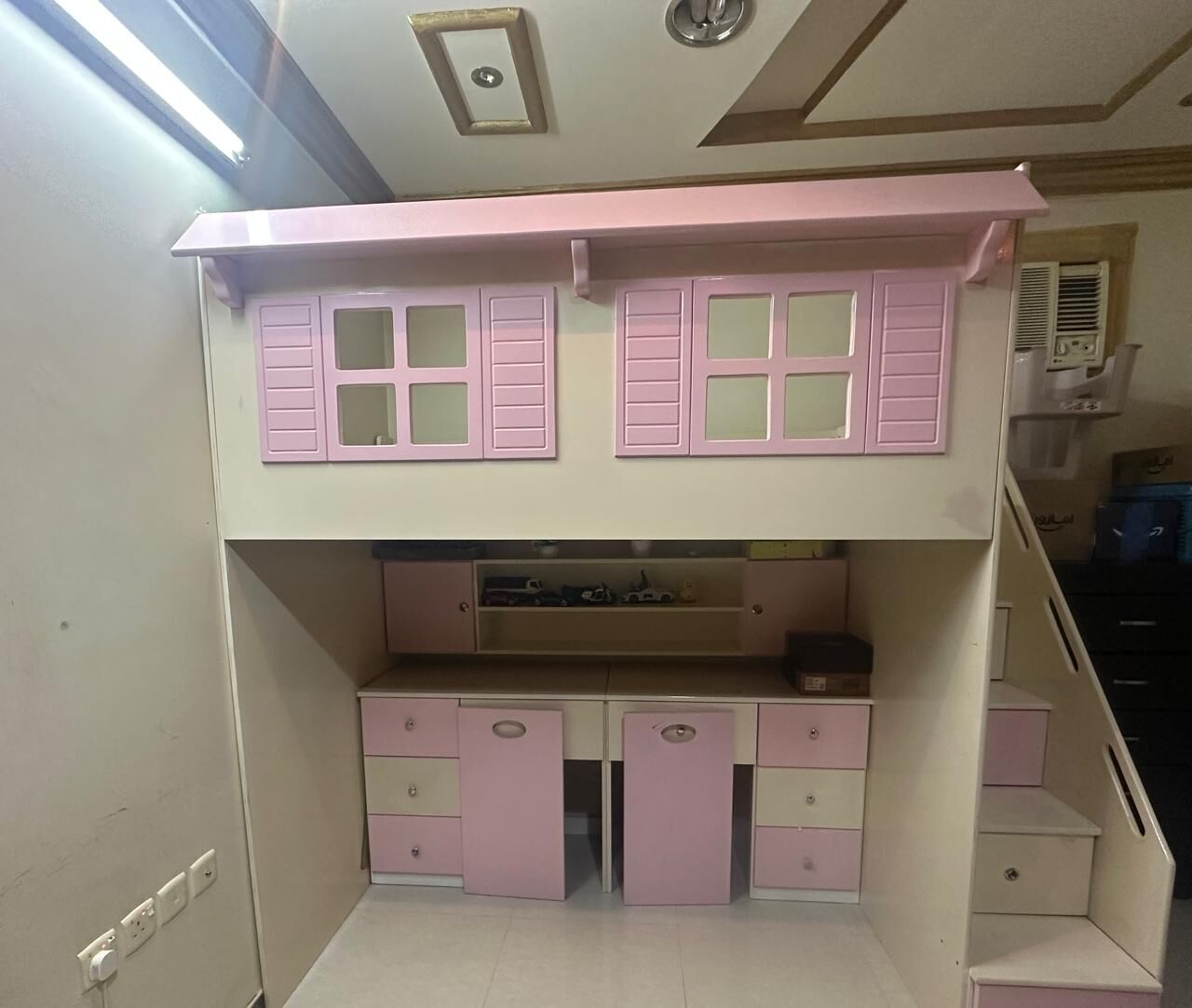 Riyadh, Household Items, SAR 500,  Kids Bunker Bed With New Mattress