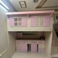 SAR 500,  Kids Bunker Bed With New Mattress