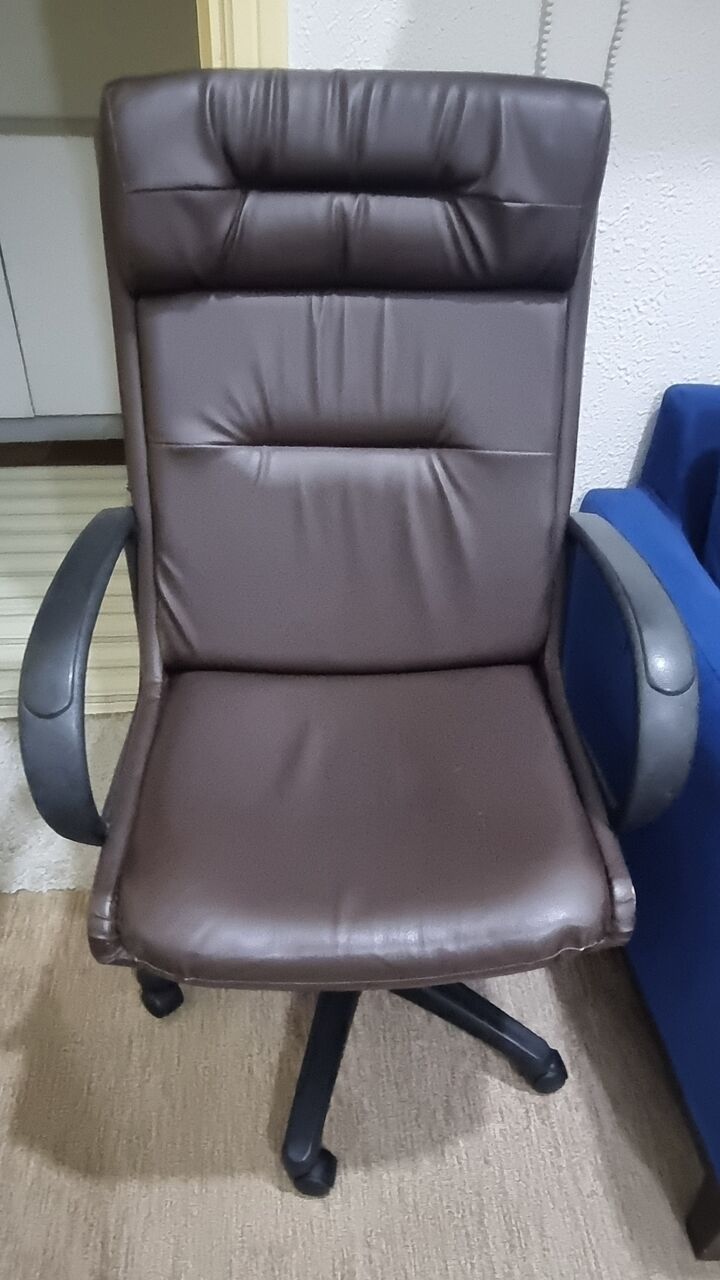 Jeddah, Furniture, SAR 300,  Sofa Set 4 Members With Office Chair