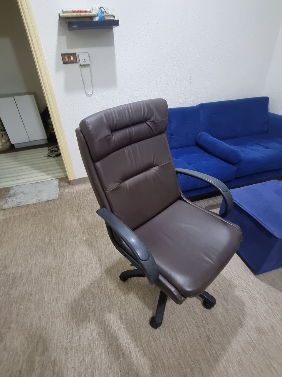 Jeddah, Furniture, SAR 300,  Sofa Set 4 Members With Office Chair