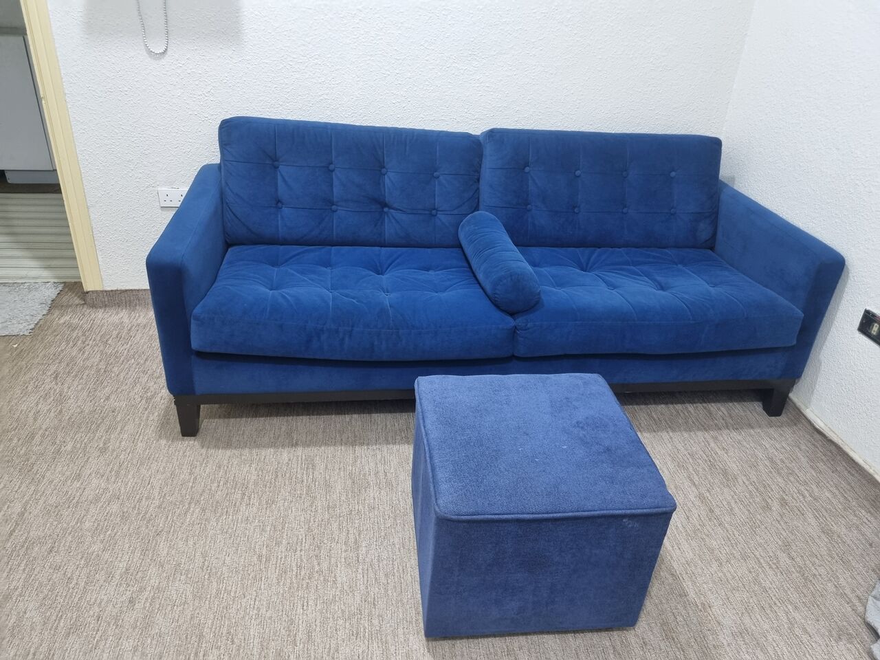 Jeddah, Furniture, SAR 300,  Sofa Set 4 Members With Office Chair