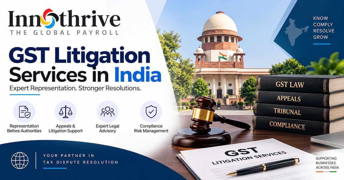New Delhi, Accounting, Professional GST Tax Litigation Services For Businesses